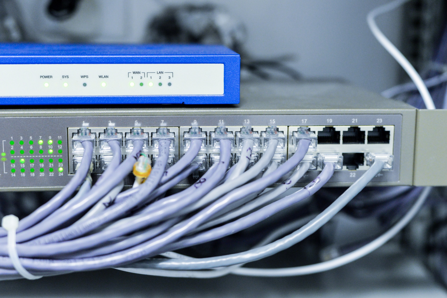 Network Cabling & Infrastructure