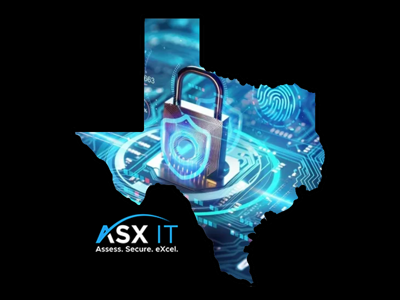 Texas SB 2610 cybersecurity compliance ASX IT Dallas Fort Worth